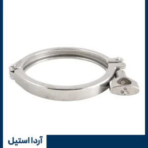 کلمپ صنایع غذایی استیل 316 سایز 102