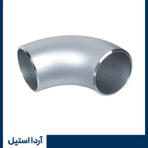 زانو 1 یک اینچ جوشی استیل 304 رده 40