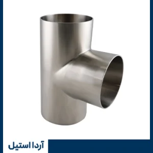 سه راهی تبدیل جوشی استیل 316 سایز 1*2 اینچ رده 40S