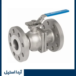 شیر توپی یا گازی استیل 316 سایز 3 اینچ کلاس 150