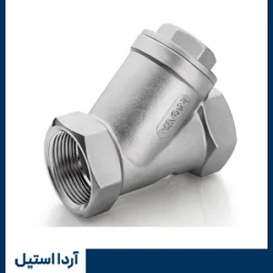 شیر صافی استیل 316 سایز 5 اینچ کلاس 150