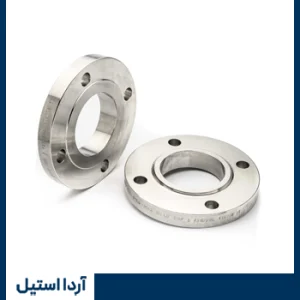 فلنج اسلیپون استیل 304 سایز 1 اینچ کلاس PN16