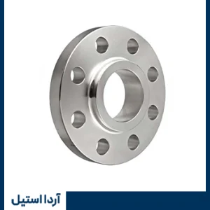 فلنج گلودار استیل 304 سایز 18 اینچ کلاس 150