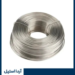 مفتول استیل ۳۰۴ سخت سایز ۱.۰