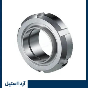 مهره ماسوره جوشی صنایع غذایی استیل 304 سایز 25
