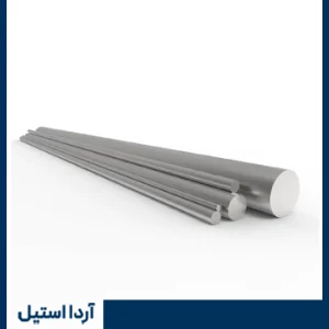 میلگرد استیل 304 قطر 10